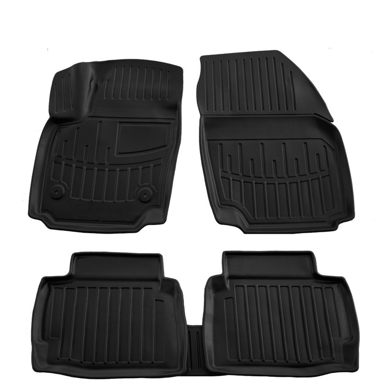 Set of Car Mats Rubber Umbrella compatible Ford Mondeo Iv (2007-2014) EAN Code: 105927