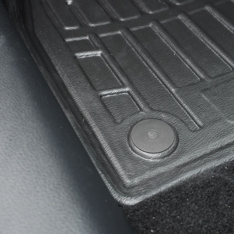 Car Mat Set Rubber Umbrella compatible Ford S-Max (2006-2014) Oval Fixing Systems EAN Code: 105929