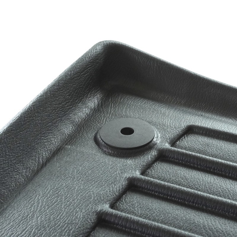 Car Mat Set Rubber Umbrella compatible Ford S-Max (2006-2014) Oval Fixing Systems EAN Code: 105929