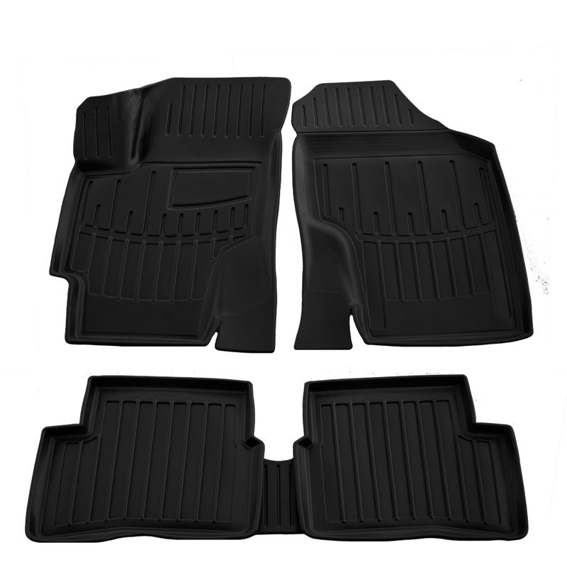 Auto Mat Set Rubber Umbrella compatible Hyundai Accent (Mc) (2006-2010) EAN Code: 105930