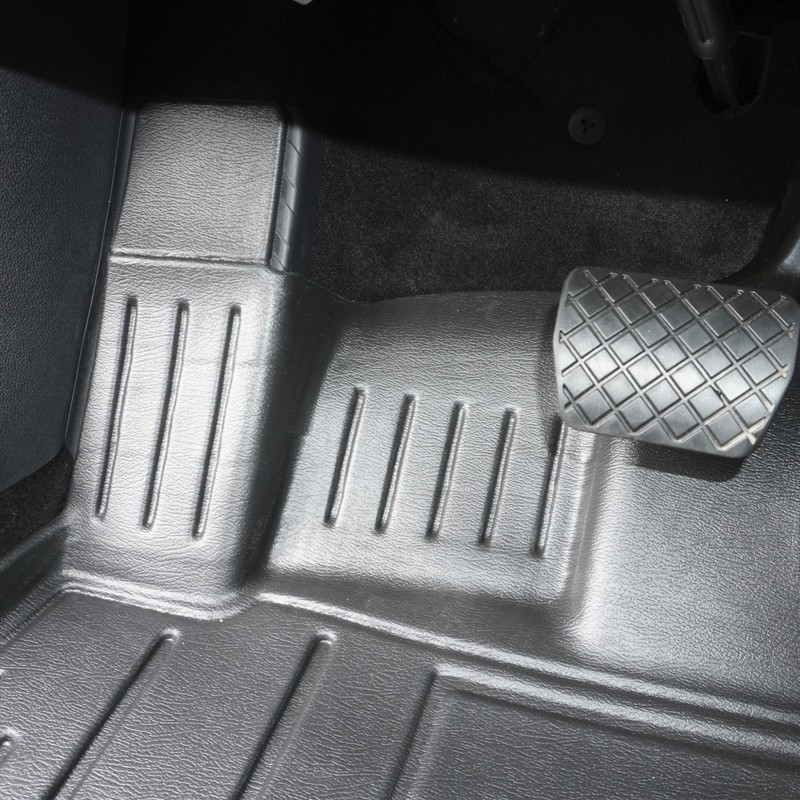 Auto Mat Set Rubber Umbrella compatible Hyundai Accent (Mc) (2006-2010) EAN Code: 105930