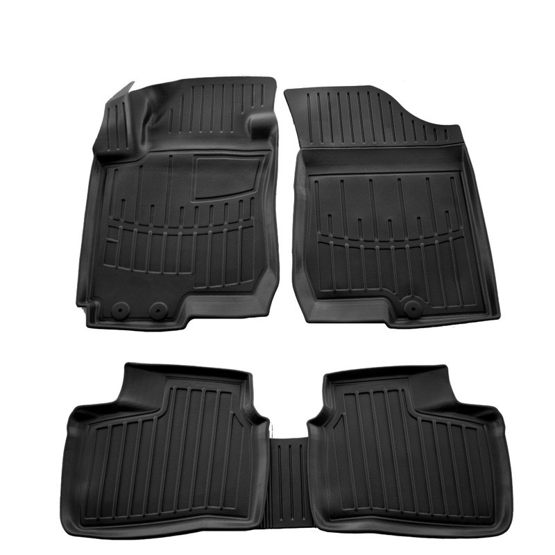 Car Mats Set Rubber Umbrella compatible Hyundai I30 (Fd) (2007-2012) EAN Code: 105932