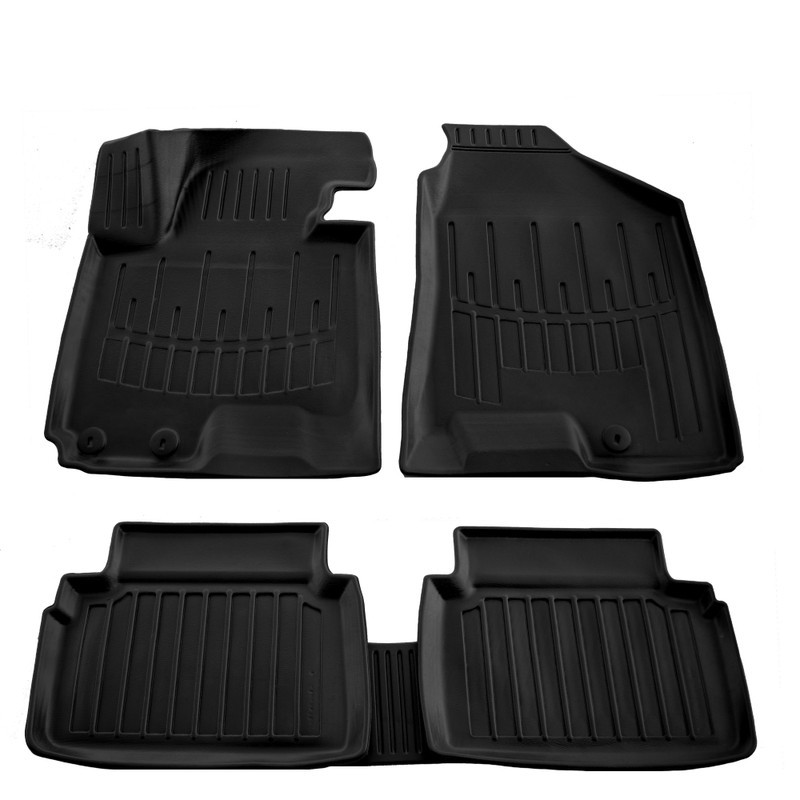 Car Mat Set Rubber Umbrella compatible Hyundai Ix35 (2010-2015) EAN Code: 105935