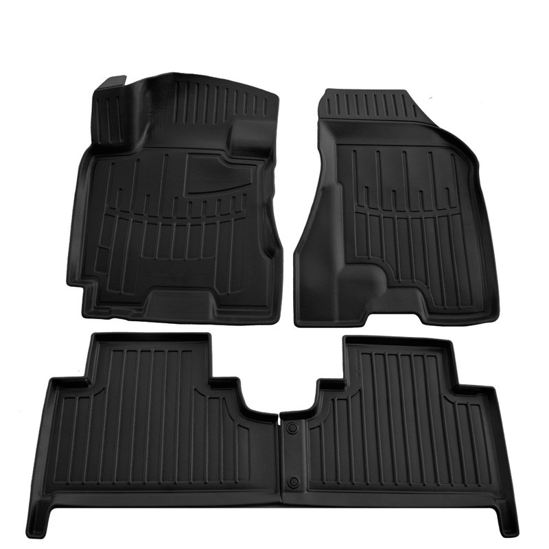 Car Mat Set Rubber Umbrella compatible Hyundai Tucson (Jm) (2004-2012) EAN Code: 105937
