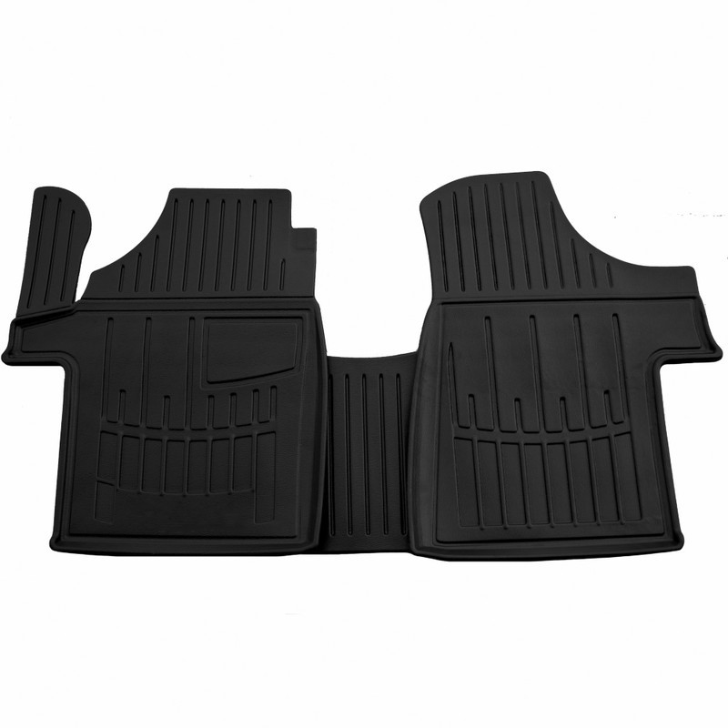 Car Mat Set Rubber Umbrella compatible Mercedes Benz W639 VIto II (2003-2014) EAN Code: 105948
