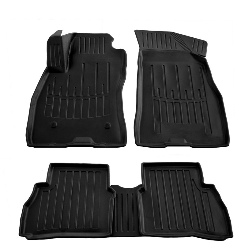 Set of Car Mats Rubber Umbrella compatible Opel Combo D (2011-2018) With 5 Seats EAN Code: 105960