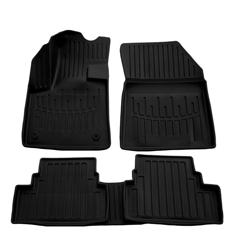 Set of Car Mats Rubber Umbrella compatible Opel Grandland X (2017-) EAN Code: 105962