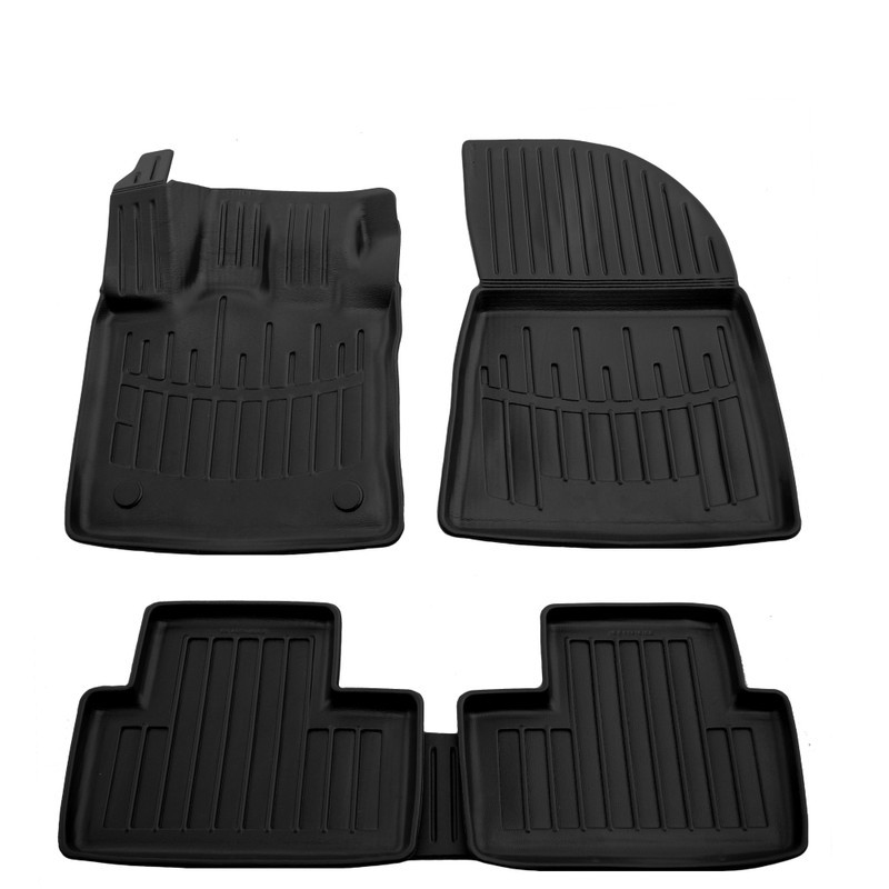 Car Mat Set Rubber Umbrella compatible Renault Captur II (Jb/Je) (2019-) EAN Code: 105975