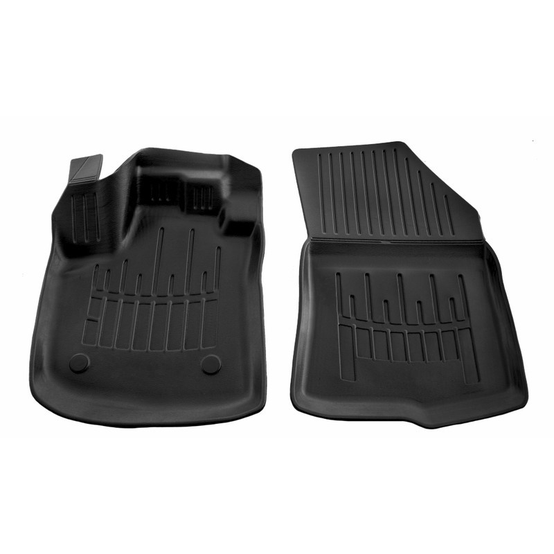 Car Mat Set Rubber Umbrella compatible Dacia Dokker (2012-2021) (Front) EAN Code: 105977