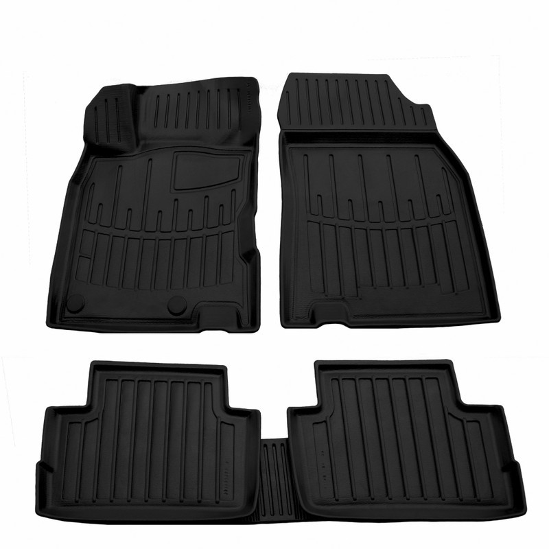 Car mat set Rubber Umbrella compatible Renault Kadjar (2015-) EAN code: 105979