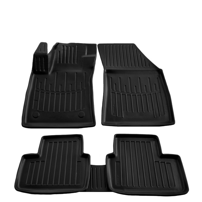Car mat set Rubber Umbrella compatible Renault Megane Iv (2015-) EAN code: 105985