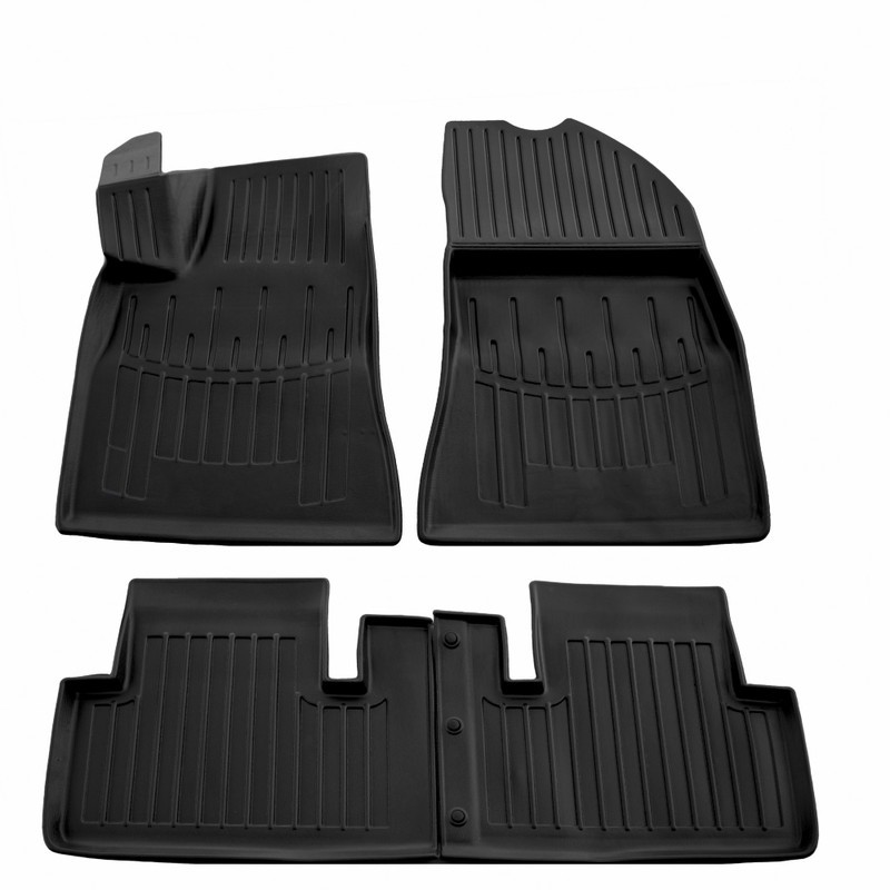Auto Mat Set Rubber Umbrella compatible Tesla Model 3 (2017-) EAN Code: 106014