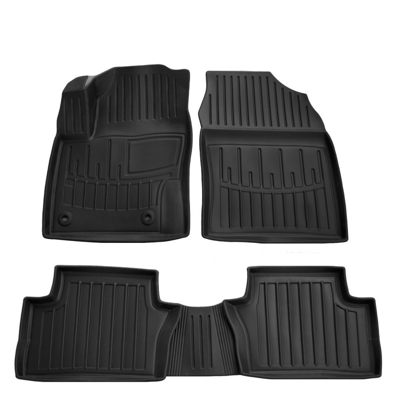 Auto Mat Set Rubber Umbrella compatible Toyota C-Hr Ev (2019-) 106017