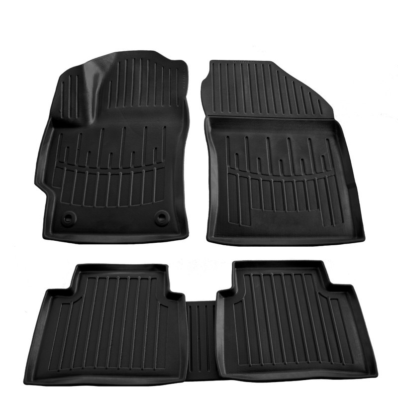 Car Mat Set Rubber Umbrella compatible Toyota Corolla (E210) (2018-) EAN Code: 106018