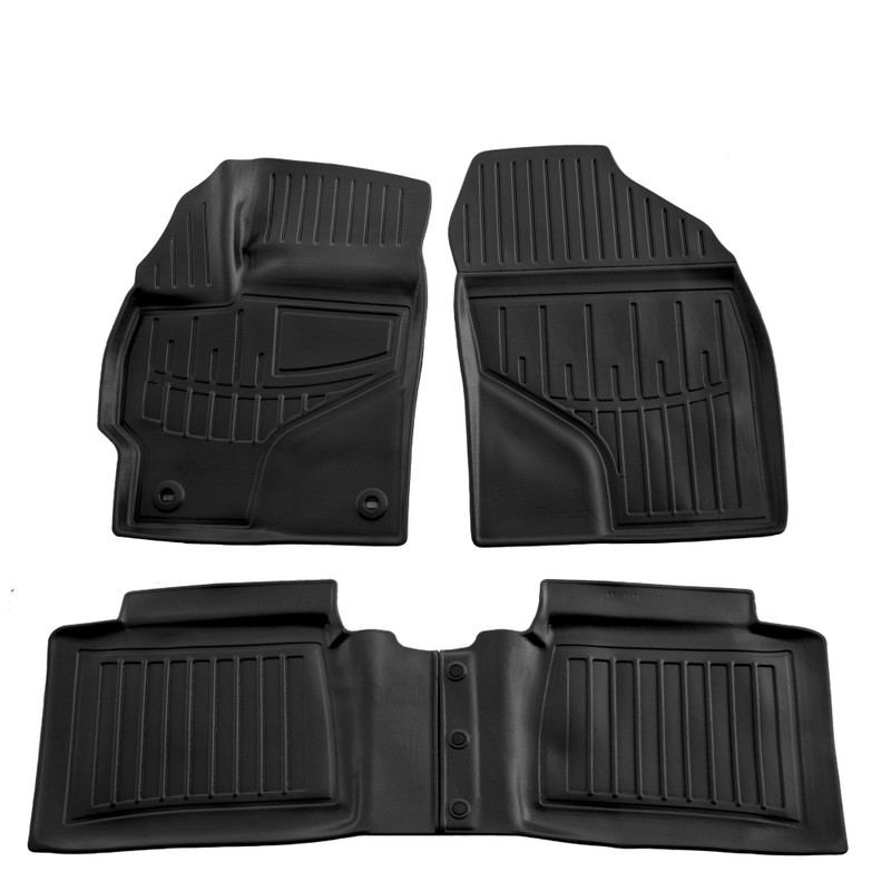 Car Mat Set Rubber Umbrella compatible Toyota Prius (Zhw30) (2009-2015) EAN Code: 106019