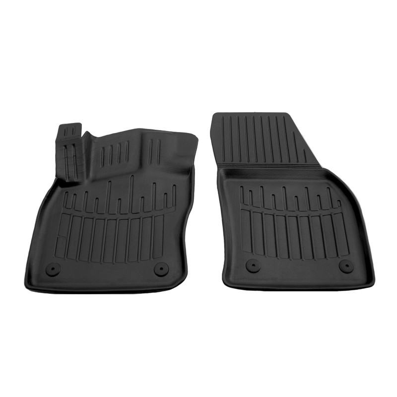 Car Mat Set Rubber Umbrella compatible Volkswagen Caddy Iv (2020-) (Front) Code EAN: 106025