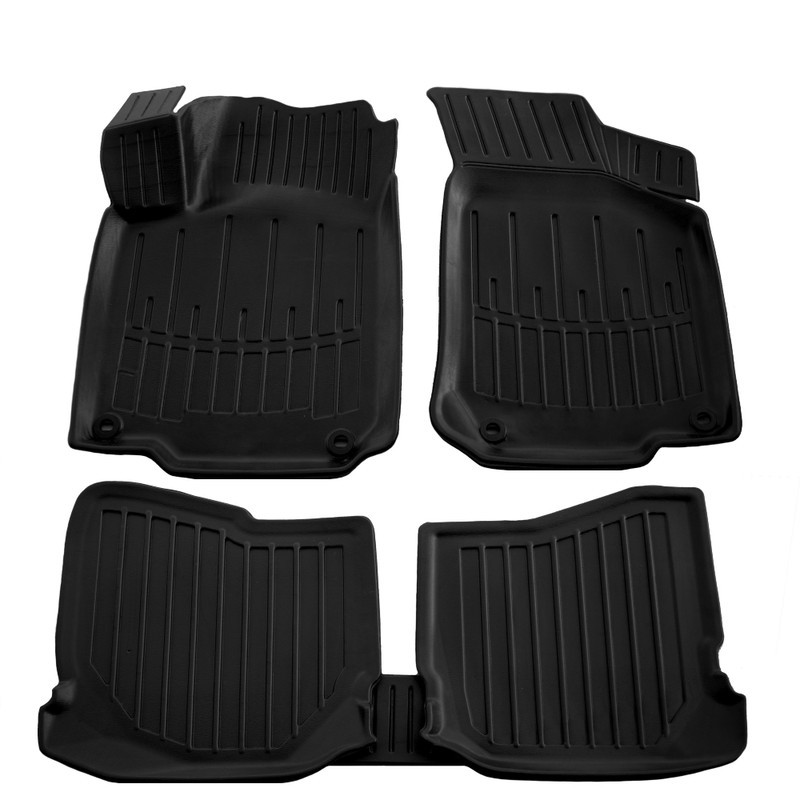 Set of Car Mats Rubber Umbrella compatible Volkswagen Golf Iv (1997-2003) EAN Code: 106027