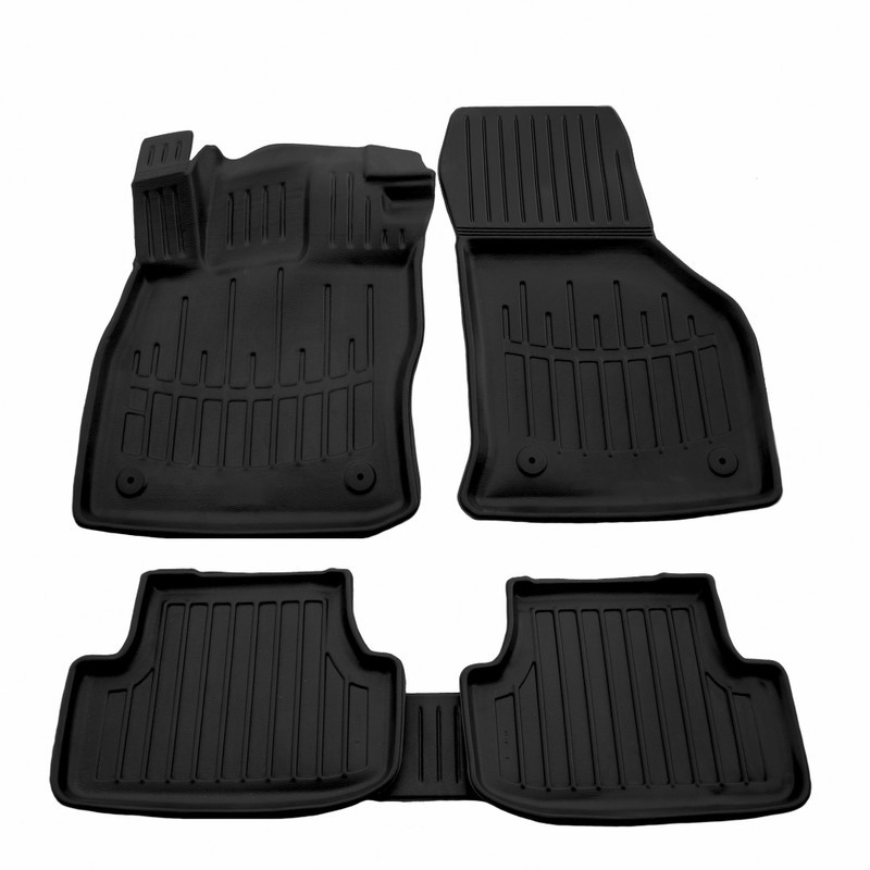 Auto Mat Set Rubber Umbrella compatible Volkswagen Golf VIII (2020-) EAN Code: 106032