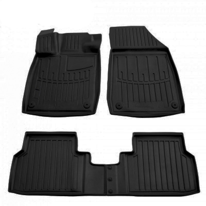 Car Mat Set Rubber Umbrella compatible Volkswagen ID.4 Crozz (2020-) EAN Code: 106034