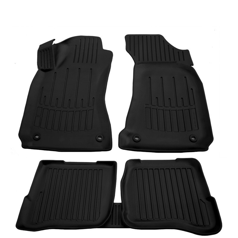 Set of Car Mats Rubber Umbrella compatible Volkswagen Passat B5 (1996-2005) EAN Code: 106037