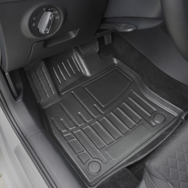 Auto Mat Set Rubber Umbrella compatible Volkswagen Passat B6 (2005-2010) Cod EAN: 106038