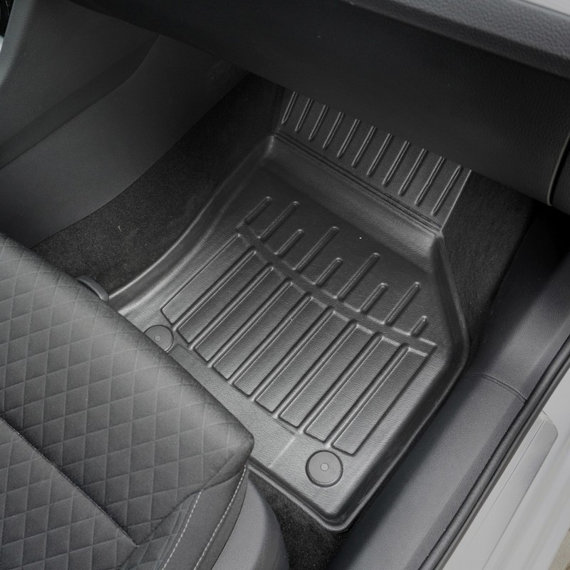Auto Mat Set Rubber Umbrella compatible Volkswagen Passat B6 (2005-2010) Cod EAN: 106038