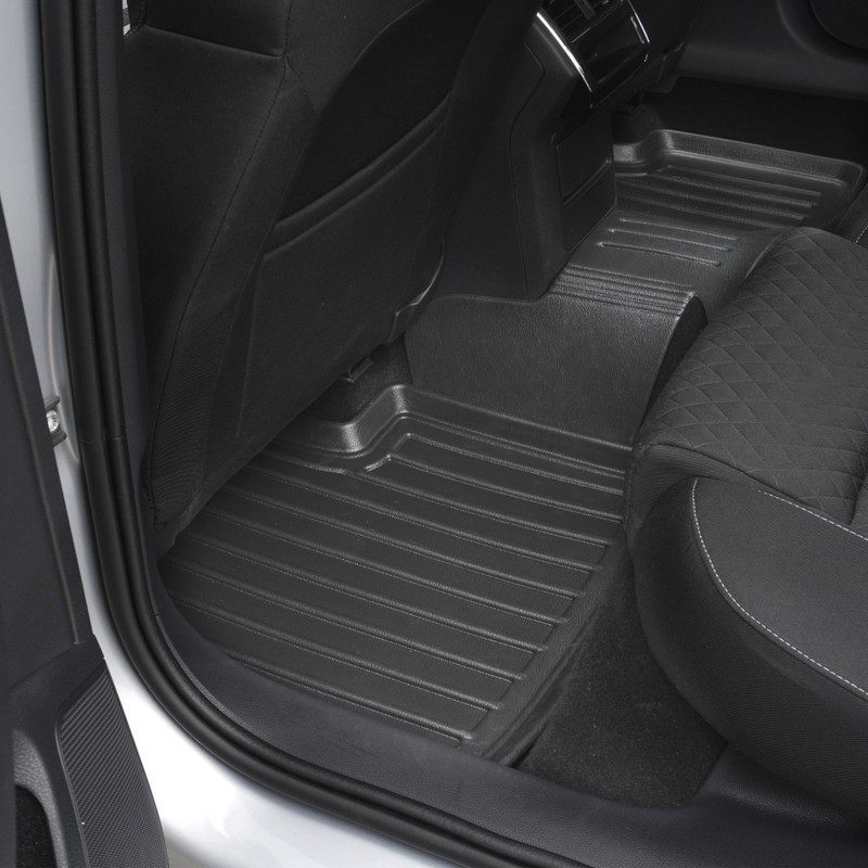 Auto Mat Set Rubber Umbrella compatible Volkswagen Passat B6 (2005-2010) Cod EAN: 106038