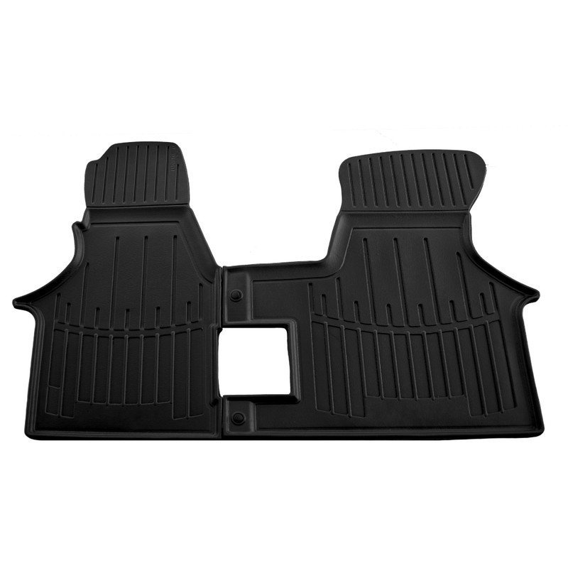 Set of Car Mats Rubber Umbrella compatible Volkswagen T4 (1990-2003) EAN Code: 106045