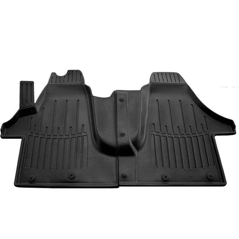 Set of Car Mats Rubber Umbrella compatible Volkswagen T6 (2015-2021) (1+2) EAN Code: 106047