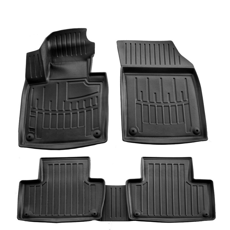 Car  Mat Set Rubber Umbrella compatible Volvo Xc90 (2014-) EAN Code: 106057