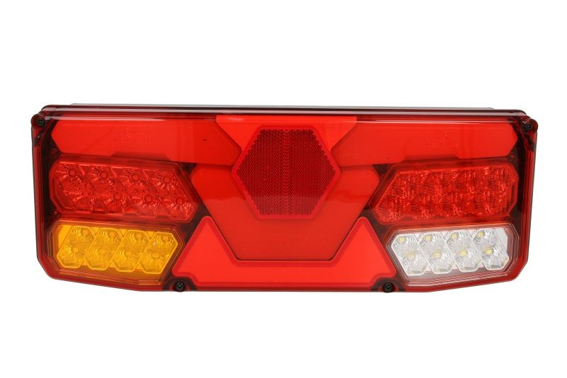 1060 W138DL Rear lights WAS Technical description Rear lamp L (LED, 12 / 24V, with indicator, anti-fog light, reversing light, with stop light, parking light, with plate lighting, reflector, side clearance)