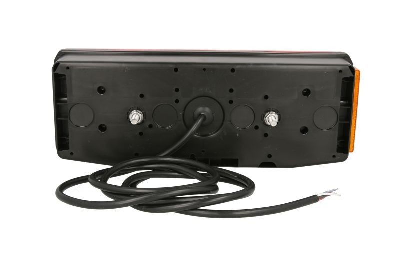 1060 W138DL Rear lights WAS Technical description Rear lamp L (LED, 12 / 24V, with indicator, anti-fog light, reversing light, with stop light, parking light, with plate lighting, reflector, side clearance)