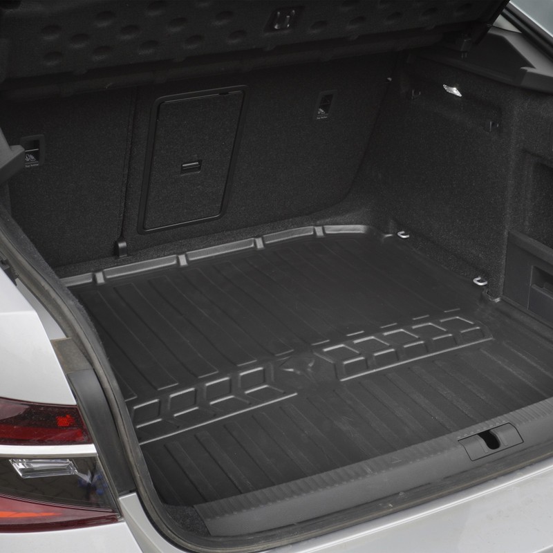 Trunk Protection Carpet Umbrella compatible Skoda Octavia Iii (A7) Liftback. Without Subwoofer (2013-2020) EAN code: 106116