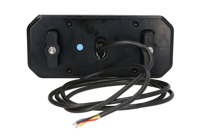 1123 DD L / P C W150DD Rear lights WAS Technical description Rear lamp L / R W150DD (LED, 12 / 24V, with indicator, anti-fog light, reversing light, with stop light, parking light, reflector, dynamic indicator, cable length: 0.2m)