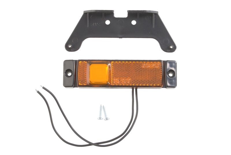 1229 W45N Clarifying light WAS Technical description Outline marker lights L / R, orange, LED, height 32mm; width 130mm; depth 20mm, hang, hose length 210, with hanger, 12 / 24V (type: neon)