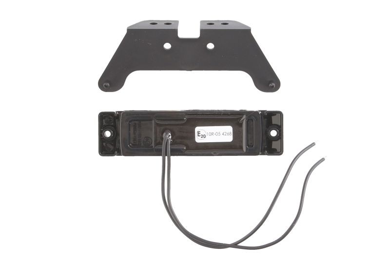 1229 W45N Clarifying light WAS Technical description Outline marker lights L / R, orange, LED, height 32mm; width 130mm; depth 20mm, hang, hose length 210, with hanger, 12 / 24V (type: neon)