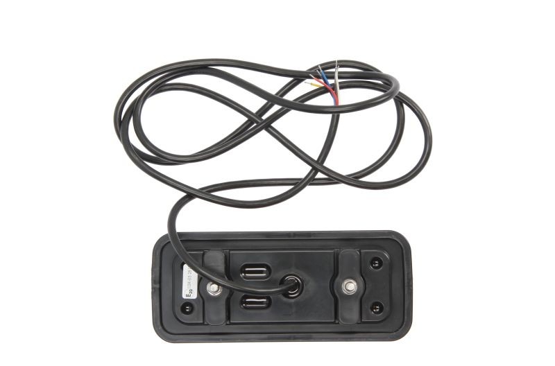 1324 DD L / P W187DD Rear taillights WAS  Rear lamp L / R (LED, 12 / 24V, with indicator, anti-fog light, reversing light, with stop light, parking light, reflector, dynamic indicator, cable length: 0.2m)