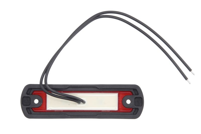 1339 W189 WAS clarification light Technical description Outline marker lights L / R, red, LED, height 31mm; width 110mm; depth 13mm, surface, hose length 220, 12 / 24V