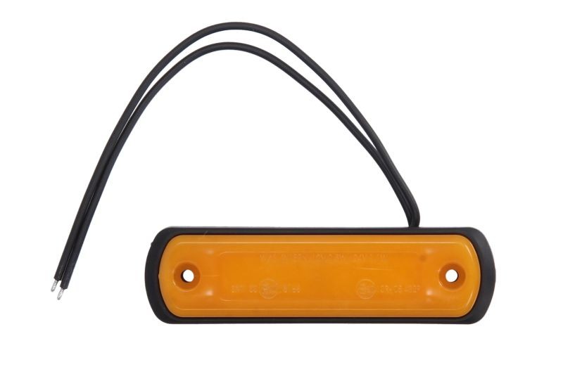 1341 W189N Clarifying light WAS Technical description Outline marker lights L / R, orange, LED, height 31mm; width 110mm; depth 13mm, surface, hose length 220, 12 / 24V (type: neon)