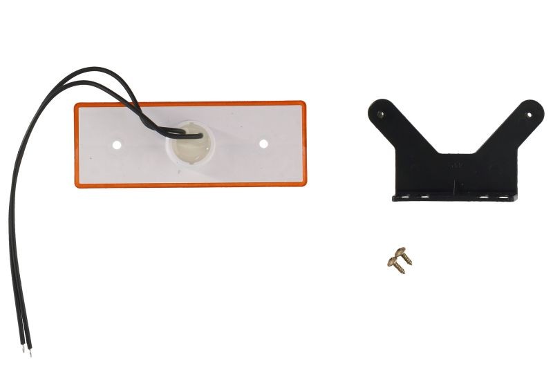 1412 W201 Clarifying light WAS Technical description Outline marker lights L / R, orange, LED, height 44mm; width 119mm; depth 19.5mm, hang, hose length 220, with hanger, 12 / 24V