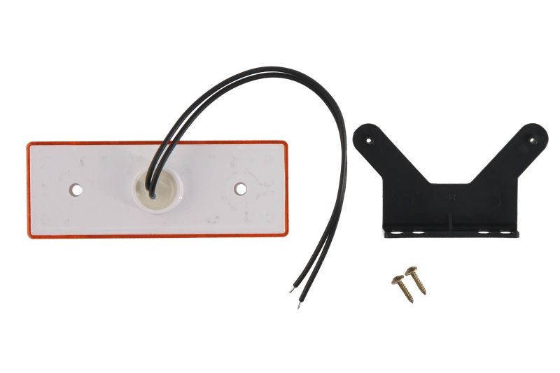 1415 W202 Clarifying light WAS Technical description Outline marker lights L / R, orange, LED, height 44mm; width 119mm; depth 19.5mm, hang, hose length 220, with hanger, 12 / 24V