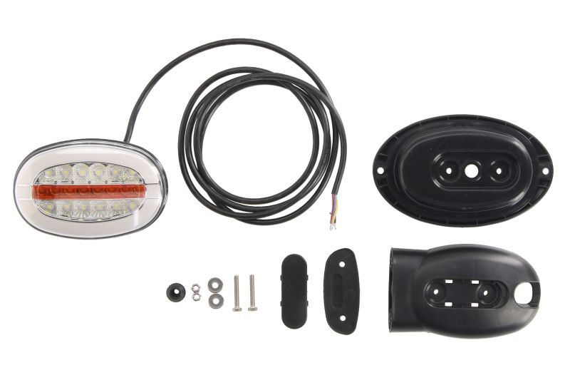1433 DD L / P W206DD WAS Marker Light Technical Description Right / Left Front Position Lamp (LED, 2m Wire; with Dynamic Indicator; Front Guard; Daylight)