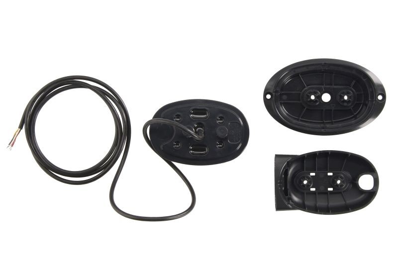 1433 DD L / P W206DD WAS Marker Light Technical Description Right / Left Front Position Lamp (LED, 2m Wire; with Dynamic Indicator; Front Guard; Daylight)