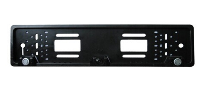 Car number support with video camera and 2 parking sensors 2001