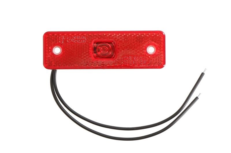 218P W44 Clarifying light WAS Technical description WS 12-24V red LED position lamp