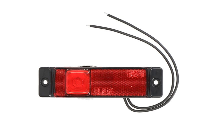 221 W45 Clarifying light WAS Technical description WS position lamp, rectangular, red, 12-24V LED