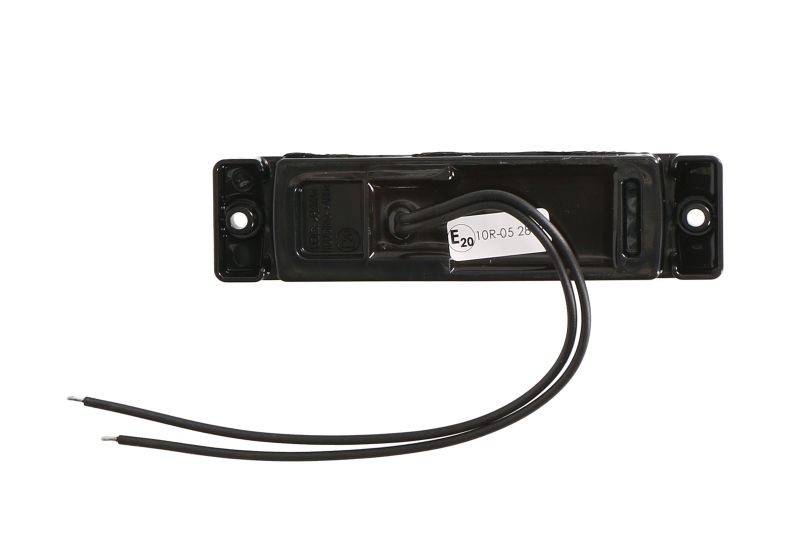 222 W45 Clarifying light WAS Technical description WS position lamp, rectangular, with LED, 12V / 24V white with reflection