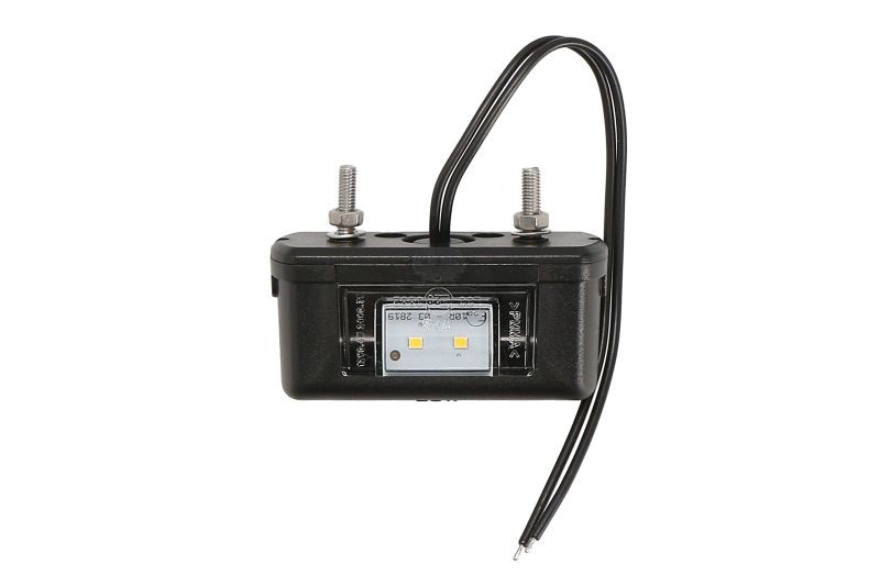 244 W52 Circulation number lighting WAS Technical description License plate lamp (LED, 12 / 24V)