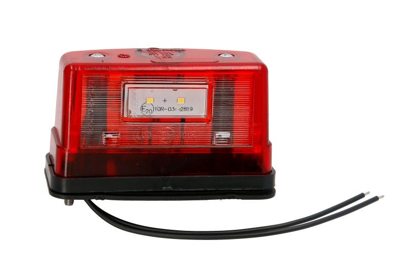 247 W55 Circulation number lighting WAS  License plate lamp (LED, 12 / 24V)