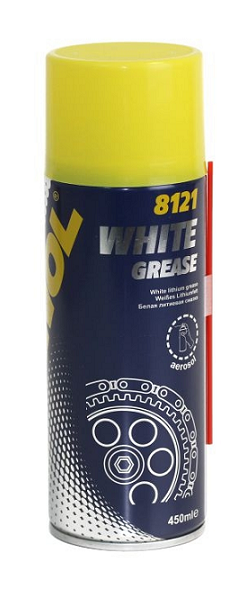 VASELINA WHITE SPRAY 450ML Manufacturer code: 8121